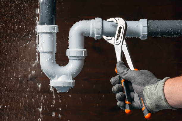 Professional Plumbing technician working in Milford, NJ